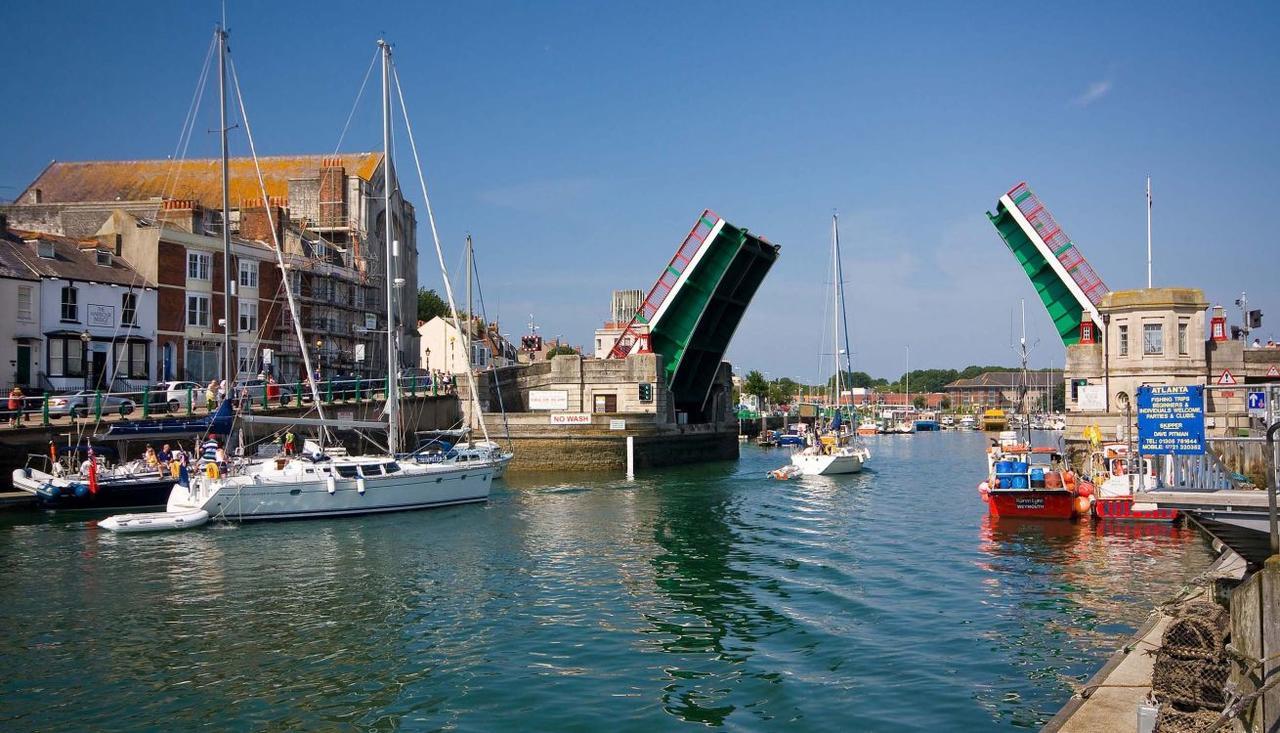 Driftwood B&B Weymouth Eksteriør bilde