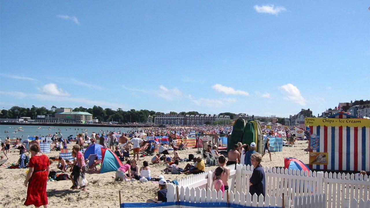 Driftwood B&B Weymouth Eksteriør bilde