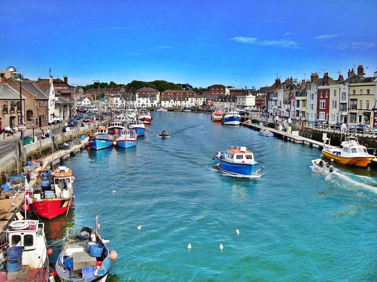 Driftwood B&B Weymouth Eksteriør bilde